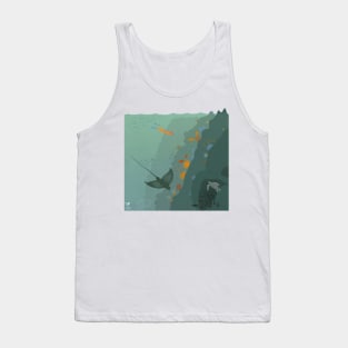 Freedom - Diving Tank Top